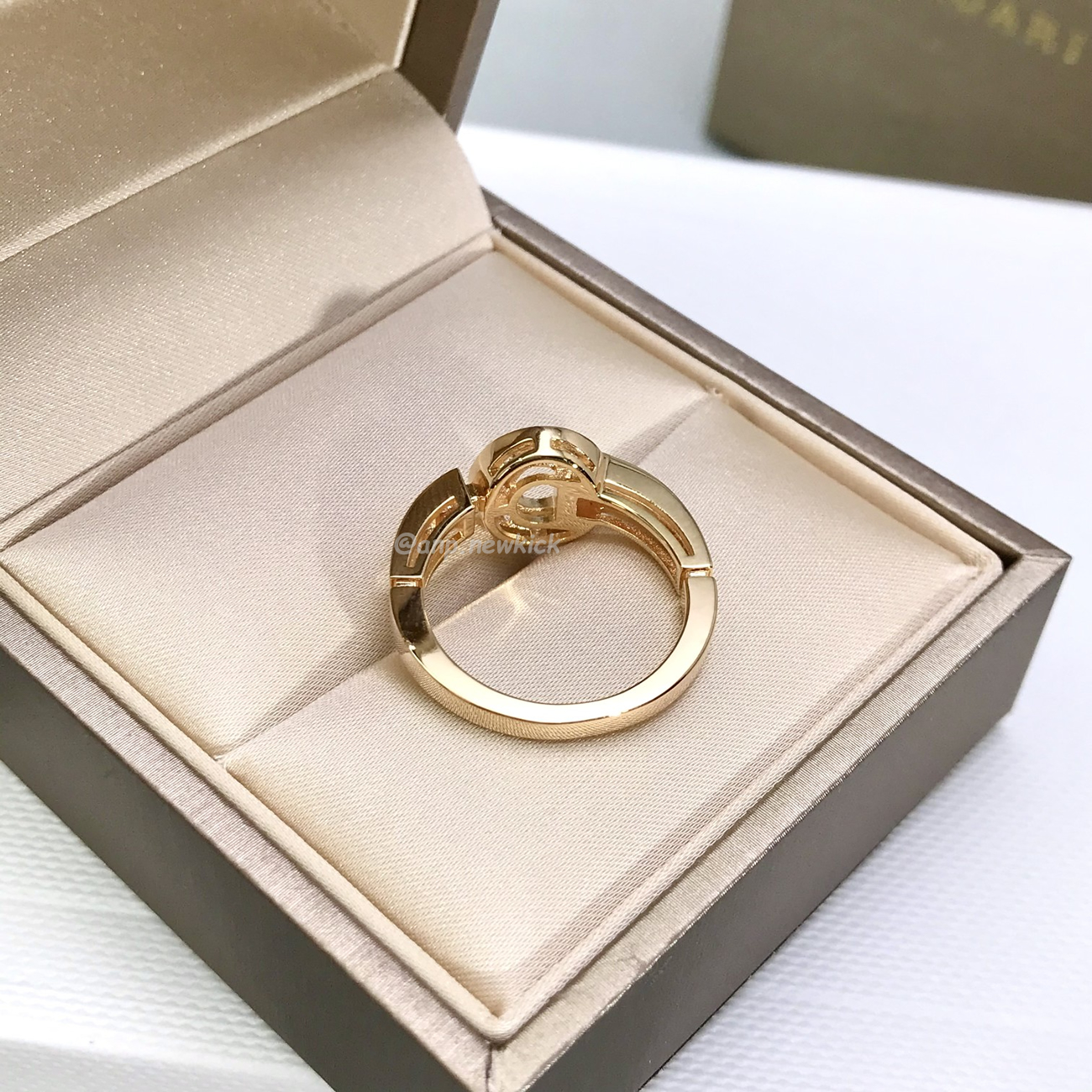 Bulgari Copper Coin Ring (5) - www.newkick.vip